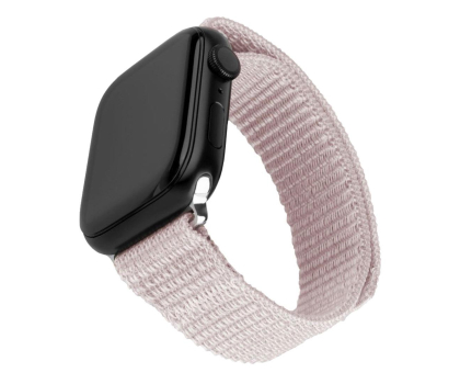 Pasek i akcesoria do zegarków FIXED Sporty Strap do Apple Watch różowe złoto FIXNST2-434-ROGD
